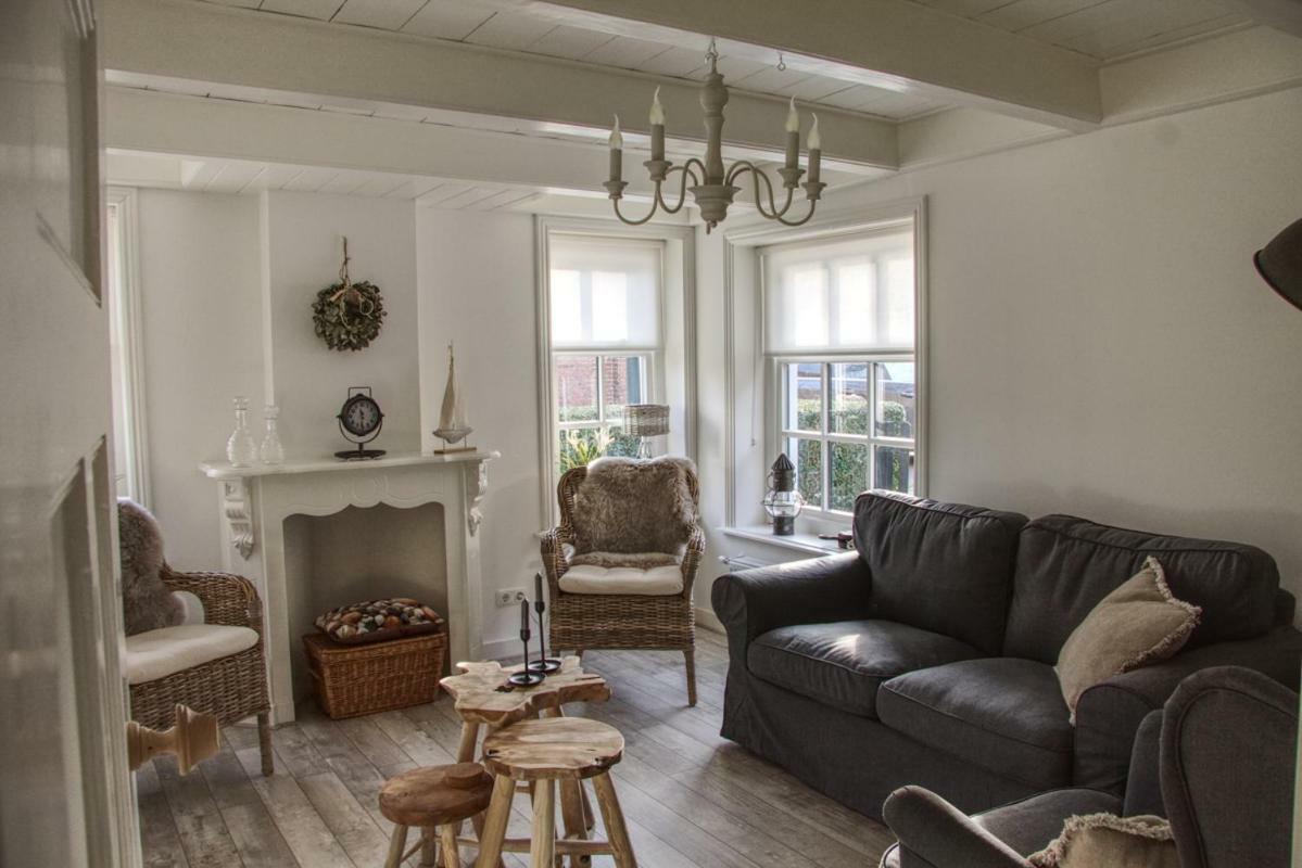 Huisje De Eersteling Moddergat Exteriér fotografie